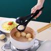 Removable Long-Handled Pasta Clips 3 In 1 Bread Food Tongs Egg Beater Cake Cream Mixer Kitchen Utensil