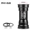 Walgun PF4124 BB86 92 Pressfit Каретки Mtb Дорожный Велосипед BB PF4130 PF41DUB Оболочка Рамы 86.5-92мм для Shiman SRM DUB GXP