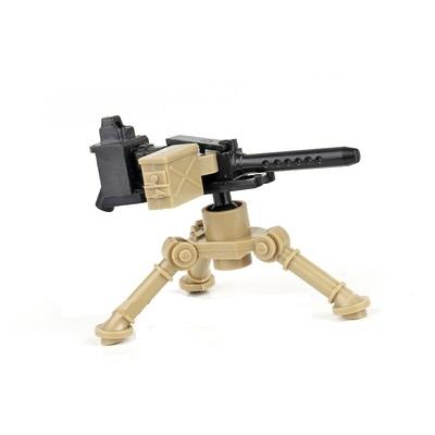Военное Пластиковое Оружие Миномет M2 Тяжелый Пулемет MK19 Гранатомет SWAT Набор Городские Кирпичики Минифигурка Строительный Блок Детская Игрушка