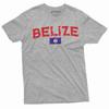 Belize Flag Shirt Belize Patriotic Gifts Belize National Country Flag Logo Shirt