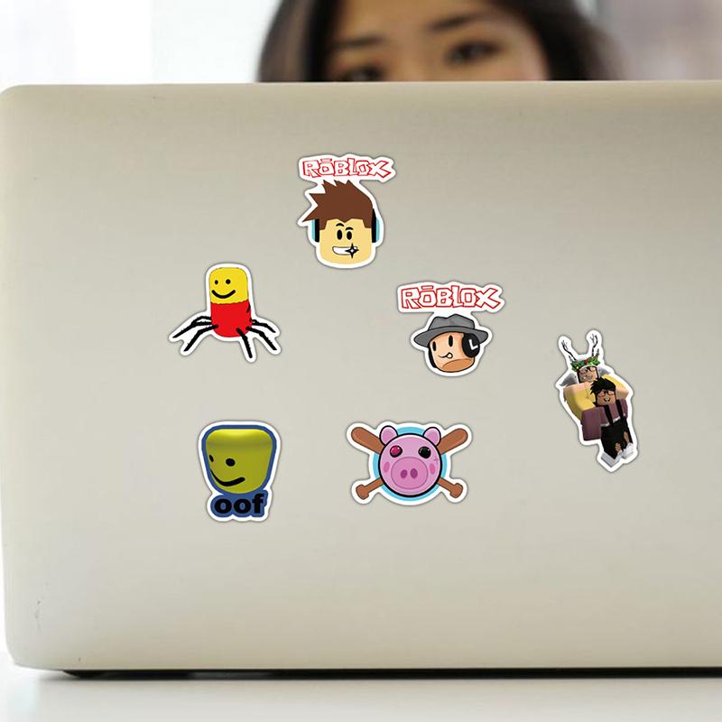 100 шт./компл. игра Roblox, аниме-фигурка, чашка для багажа, водонепроницаемые наклейки для ноутбука