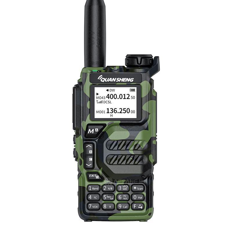 Quansheng UV-K5 High-Power Handheld Intercom for Outdoor, Fleet, Maritime, and Aviation Use