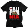 Vintage California Republic T Shirt Men Grunge Distressed CA State Flag Bear T-shirt Short Sleeve Cotton GraphicTees Gift Merch