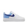 Женские Air Force 1 '07 Essential 'University Blue Concord' (женские размеры) Университетский синий / Белый / Конкорд Скейт-обувь DJ9942 400