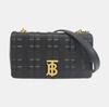 [Pre-Owned] Lola Bag TB Logo Quilted Metal Chain Color Block Lambskin Crossbody Shoulder Bag - Very Good #XDAYBW