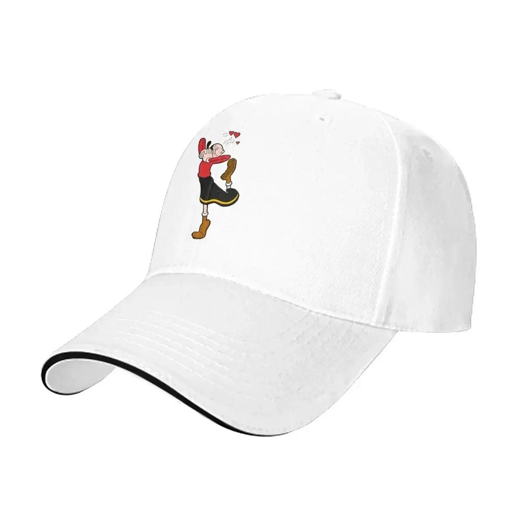 Бейсболка Унисекс Шляпы Козырек Защита Snapback Моряк Попай Подарки Кепки