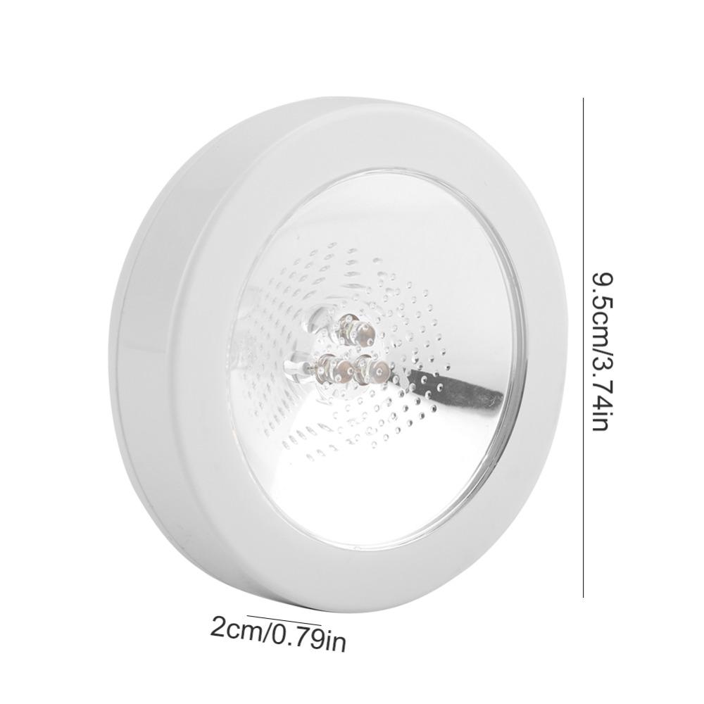 Round LED Light Coaster Gravity Sensing Colorful Bar Drink Base Battery Powered Smooth Luminous Mat Bar Party Use