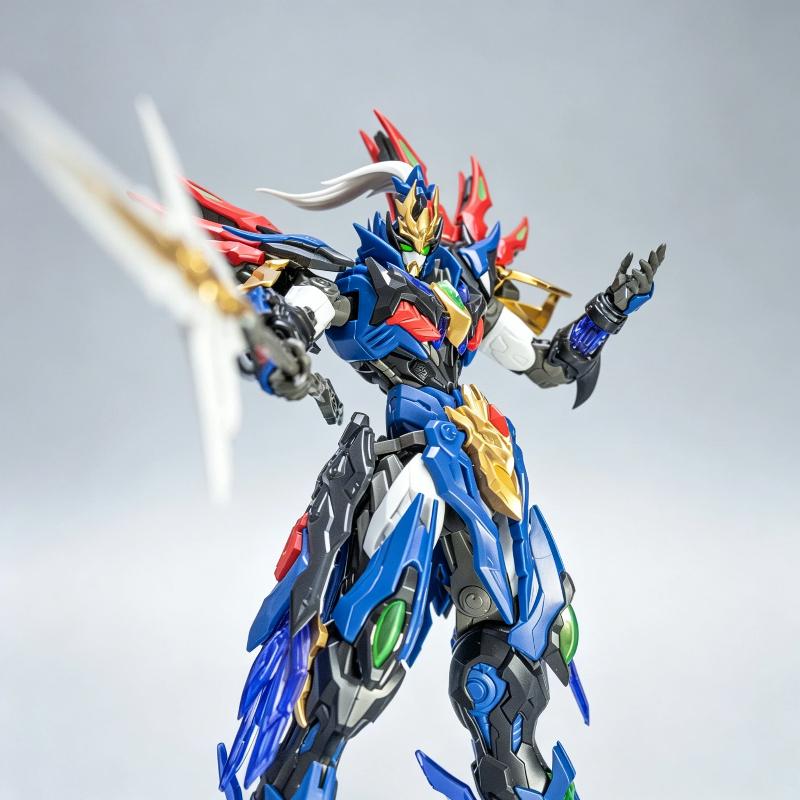 Модель Motor Nuclear HG BX-XH01 Brisk Valor Xiang Yu Ультра-подвижная Сборная модель Китайский Меха Фигурка Действия Начальный Уровень Легкая Сборка Игрушка