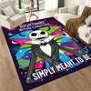 Christmas Nightmare Floor Mat Suitable for Dormitory Kitchen Entryway Foyer Antislip Carpet Decorate Offices Best for Christmas