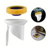 Plastic Automatic Closing Toilet Flange Seal Ring Floor Drain Deodorant Leakproof Rubber Gasket Universal Water Toilet Accessories, Bathroom Plumbing