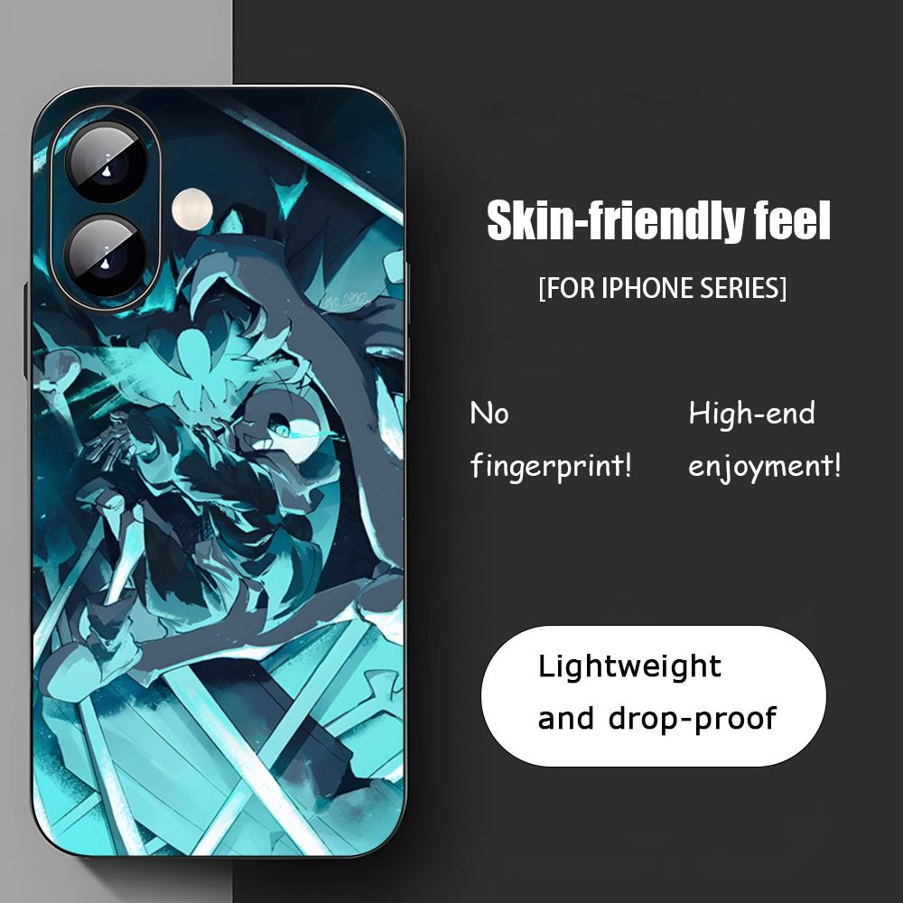 Популярная Пиксельная Игра Undertale Чехол для Телефона Для iPhone 16 15 14 13 12 11 X XR XS 8 Plus Mini Pro Max Мягкий черный Ударопрочный Чехол