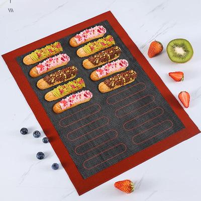 Силиконовый коврик для выпечки с антипригарным покрытием, вкладыш для духовки, инструмент для выпечки, кухонные принадлежности для выпечки, хлеба, печенья, аксессуары