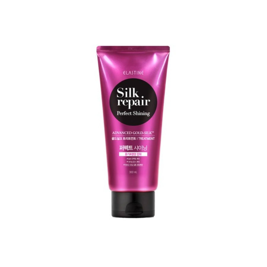 Средство для ухода за волосами Elastine Silk Repair Perfect Shiny Gold Silk 300 мл*1 шт./2 шт./3 шт.