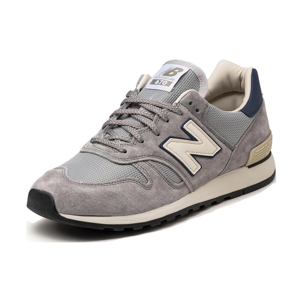 Новые New Balance 670 MiUK Пакет-каталог к 40-летию M670UKF