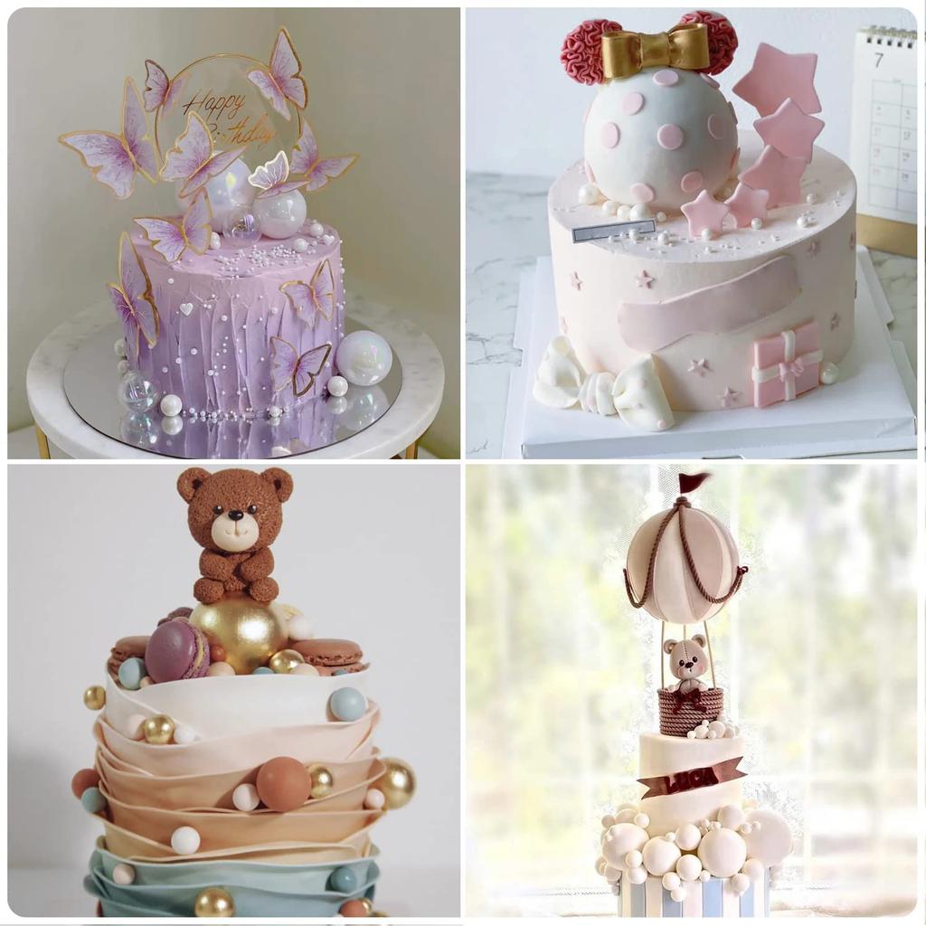 Жемчужная форма для помадки, жемчужная полусфера, шоколадные силиконовые формы для украшения торта, топпер для кексов, конфетная жевательная паста, формы из полимерной глины