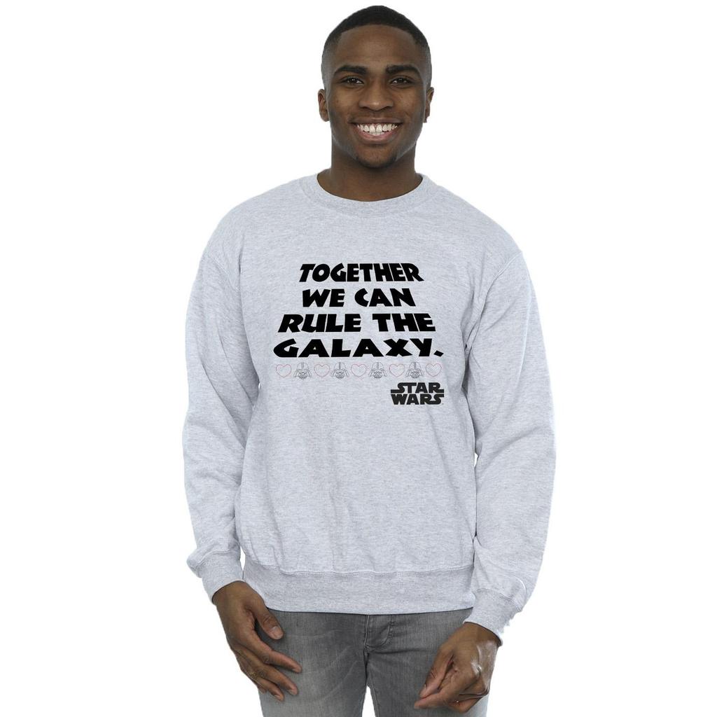 Star Wars Mens Together We Can Rule The Galaxy Sweatshirt