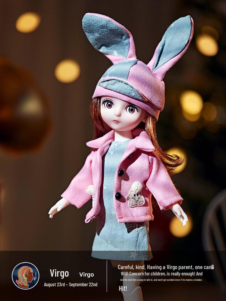 Сделай сам Виниловая кукла «Созвездия принцесс» - 13 подвижных суставов