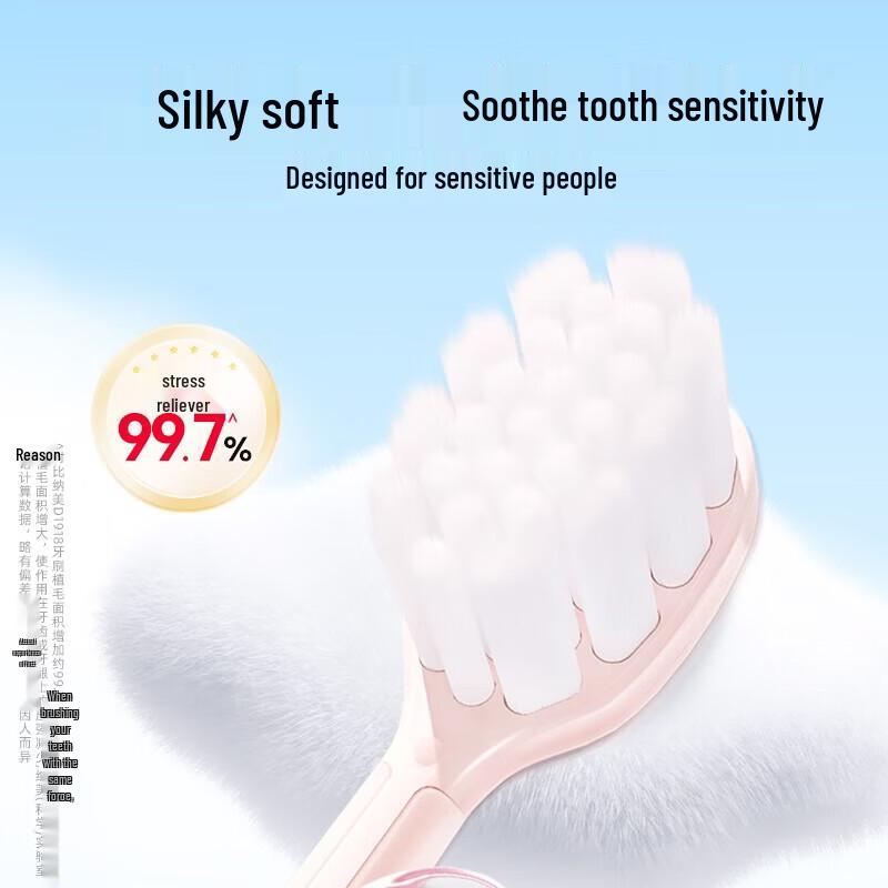 Namei Antibacterial Ultra-Soft Toothbrush