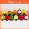 Banana Strawberry Fruit Plush Toy Cute Stuffed Doll For Kids Decoration Gift
