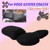 Для мотоцикла VOGE DS625X 625DSX DSX625 DSX 625 DSX625X Сетчатый чехол на сиденье Дышащая подушка Защита от скольжения Теплоизоляция