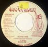 7inch Record SANCHEZ - Sometime JOE0036 Joe Frasier Japan Reggae, Ska & Dub Used