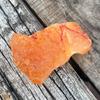 Natural Orange Sapphire Loose Gemstone Rough 460.10 ct Uncut Crystal September Birthday Birthstone