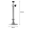 Kit Rotatable Mini Wall Ceiling Mount Projector Brackets Projector Holder Stand Camera Monopods