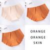 3Pcs/Set Seamless Underwear Silk Women's Solid Color Panties Lady Ruffle Underpants Girls Briefs Invisible Panty Sexy Lingerie