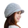 Fashion Women Hat Winter Skullies Knitted Hats Cap