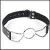 Metal Open Mouth Ring Gag  Kink Fetish Restraints Gags