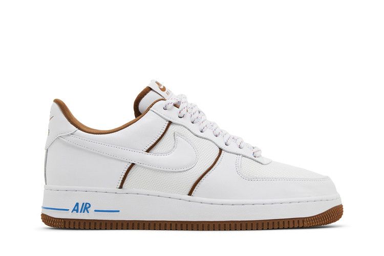 Nike Air Force 1 Low '07 Белый Светло-коричневый