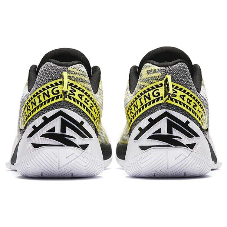 Anta Sweep 5 Nitrogen Technology Sports Нескользящие впитывающие пот низкие баскетбольные кроссовки мужские кроссовки 112331608-6