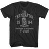 Terminator - Varsity Style - American Classics - Solid Gray Short Sleeve T