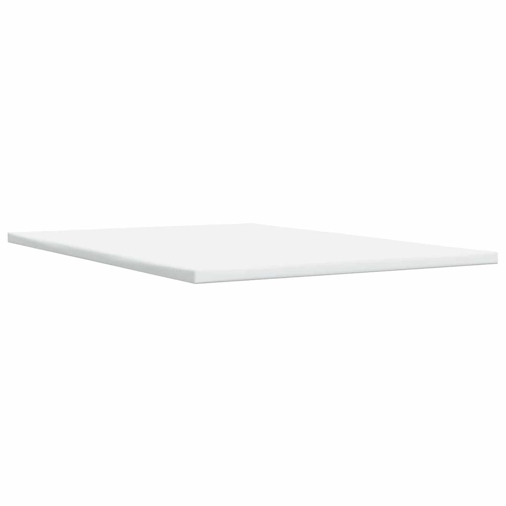Box Spring Bed with Mattress Light Grey 140 x 190 cm Velvet