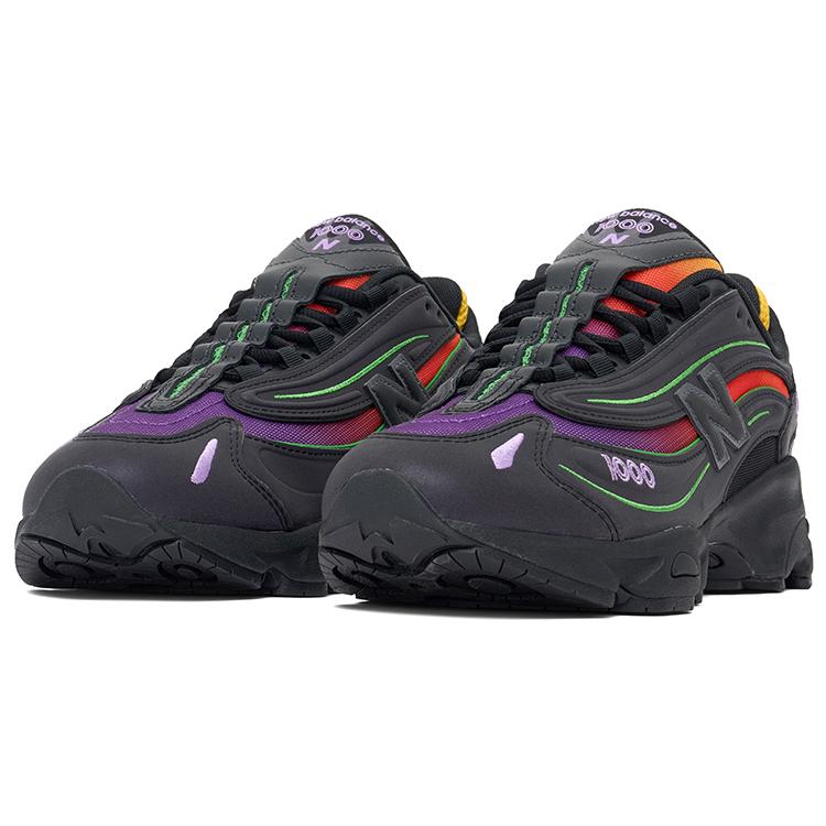 New Balance 1000 Кроссовки «Черный светоотражающий» M1000TP