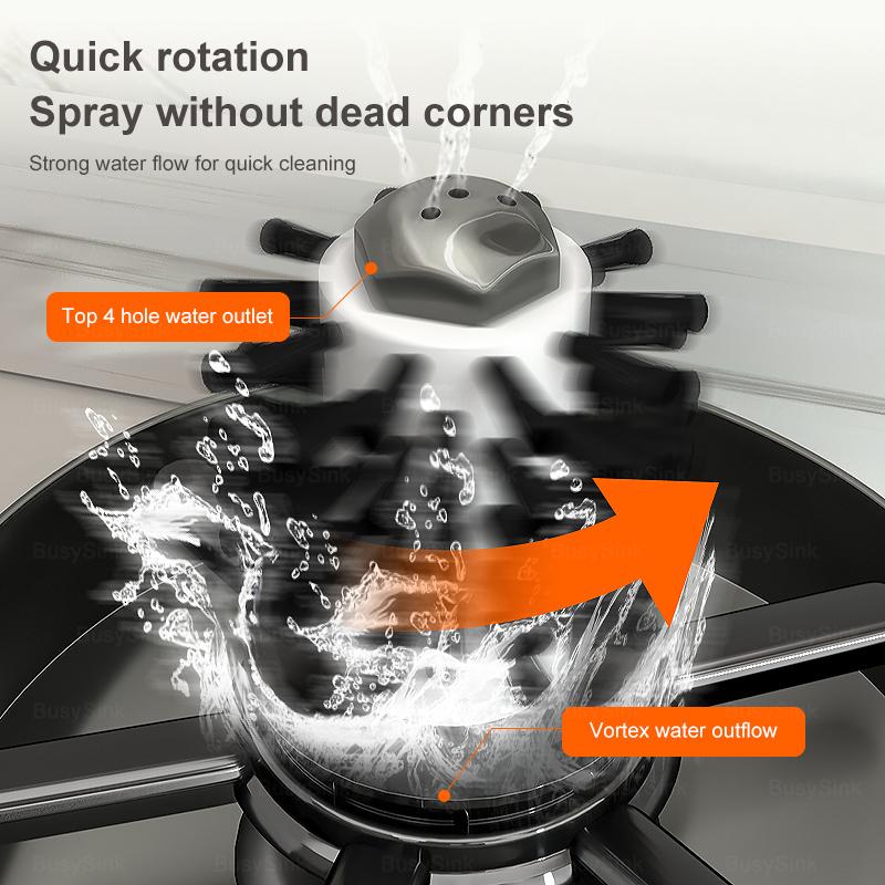 Стеклоочиститель для кухонных моек Чашки для мытья кухонные принадлежности Серебряная щетка из нержавеющей стали Инструменты для чистки