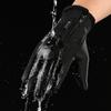Winter Riding Gloves Men Women Windproof Waterproof Touchscreen Compatible Fleece Lined Warm Cycling