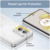Для чехла Moto G73 Motorola Moto G73 G 73 Capa Новый противоударный задний прозрачный цвет Прозрачный для Fundas Moto G73 G53 G13 G23
