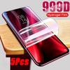 Película De Hidrogel Para Xiaomi Mi 9 8 Se 9t Pro Max 2 3, Protetor De Tela Mi 9 8 A3 A2 Lite 6 6x Mix 2 2s 3 Play, 5 Peças