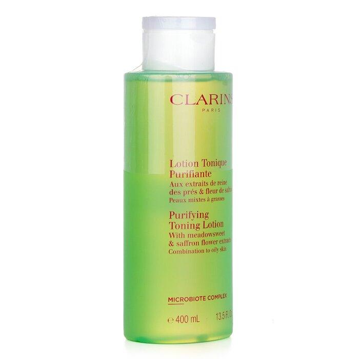 Clarins Очищающий тоник (с экстрактами таволги и цветков шафрана) - Для жирной/комбинированной кожи