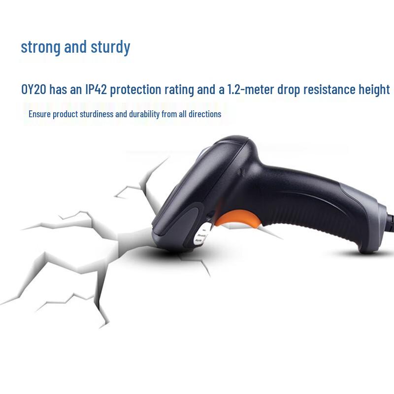 Проводной 2D сканер штрих-кодов Newland NLS-OY20, USB 2.0