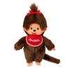 Sekiguchi Monchhichi Премиум Стандарт Маленькая Коричневая Девочка 251094 В21.5 x Ш13 x Г7.5см