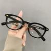 Очки для ПК, оправа для мужчин и женщин, трендовые однотонные плоские очки, персонализированные очки для чтения с защитой от синего света