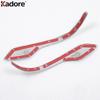 Rearview Mirror Cover Trim For Honda CRV CR-V 2012-2018  Chrome Door Rear View Mirrors Molding Strip Car Styling Accessories
