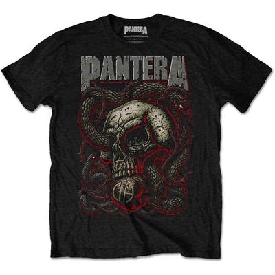 Pantera - Череп Змеи (Футболка)