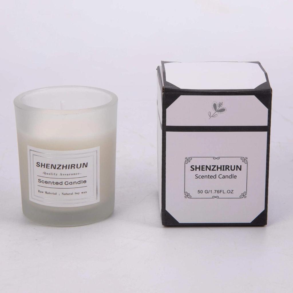 Nordic Scented Candle - Mini Soy Wax Fragrance for Home Decor & Party Favor