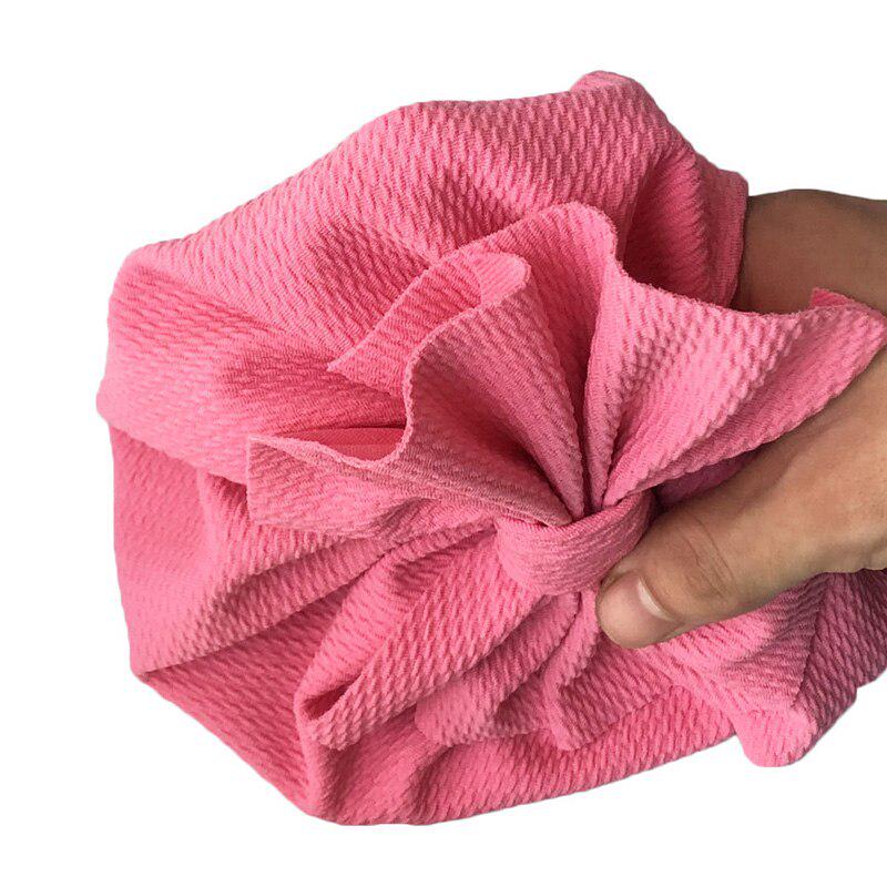 Big Bowknot Baby Hat Solid Color Newborn Autumn Winter Bonnet Hat Warm Kids Turban Beanie Cap Baby Accessories