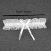 Lace Garter Thigh Ring Lingerie Wedding Garter Belt Bowknot Lace Elastic Leg Ring Bride Cosplay Party Accessories