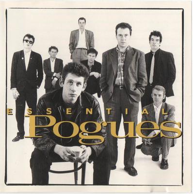 CD POGUES - Essential Pogues 3145106102 Island Records 1991 США Рок Б/У