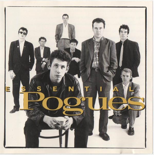 CD POGUES - Essential Pogues  3145106102 Island Records 1991 US Rock Used